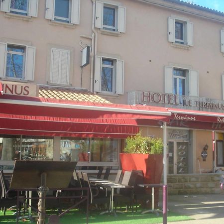 Hotel Le Terminus Tarascon Zewnętrze zdjęcie