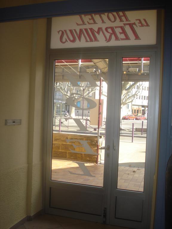 Hotel Le Terminus Tarascon Zewnętrze zdjęcie