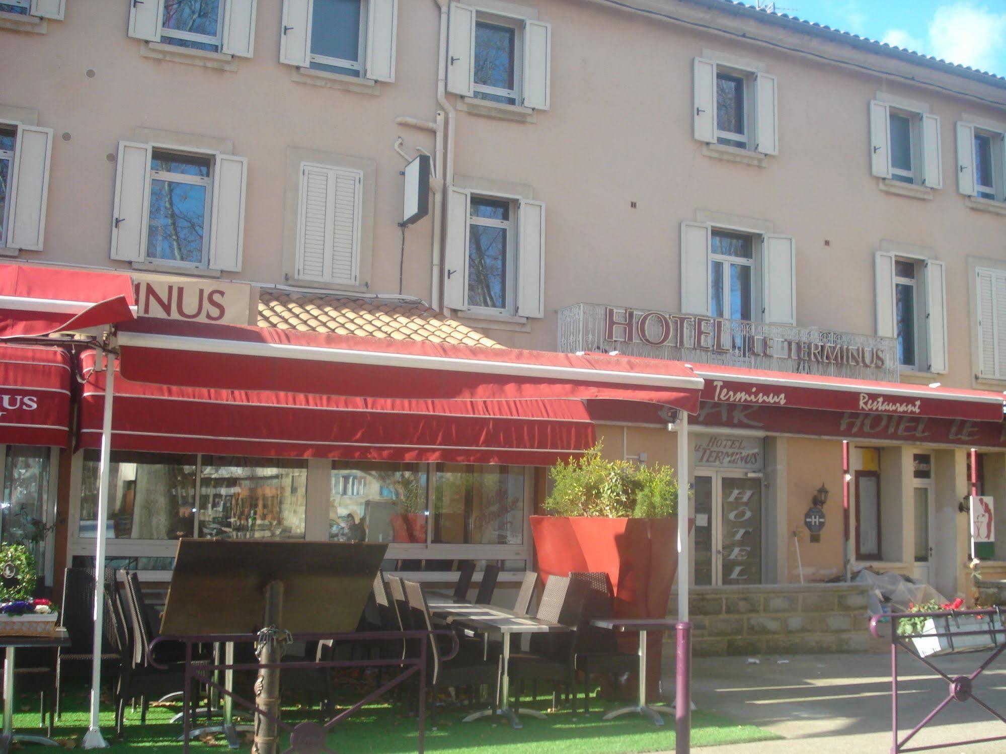 Hotel Le Terminus Tarascon Zewnętrze zdjęcie